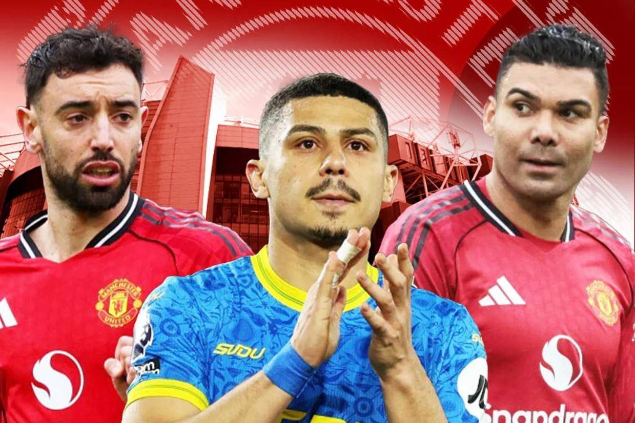 托纳利1亿转会曼联态度曝光！B费卡塞米罗亦推荐一人，只需3500万